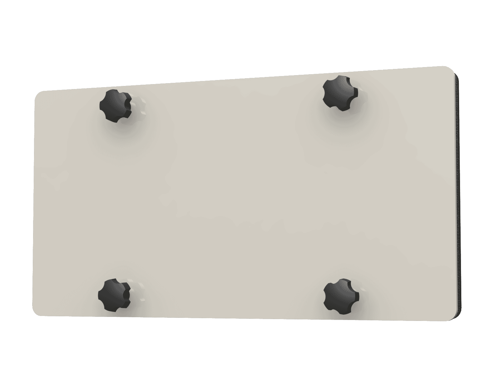 Fumigation Sealing Plate
