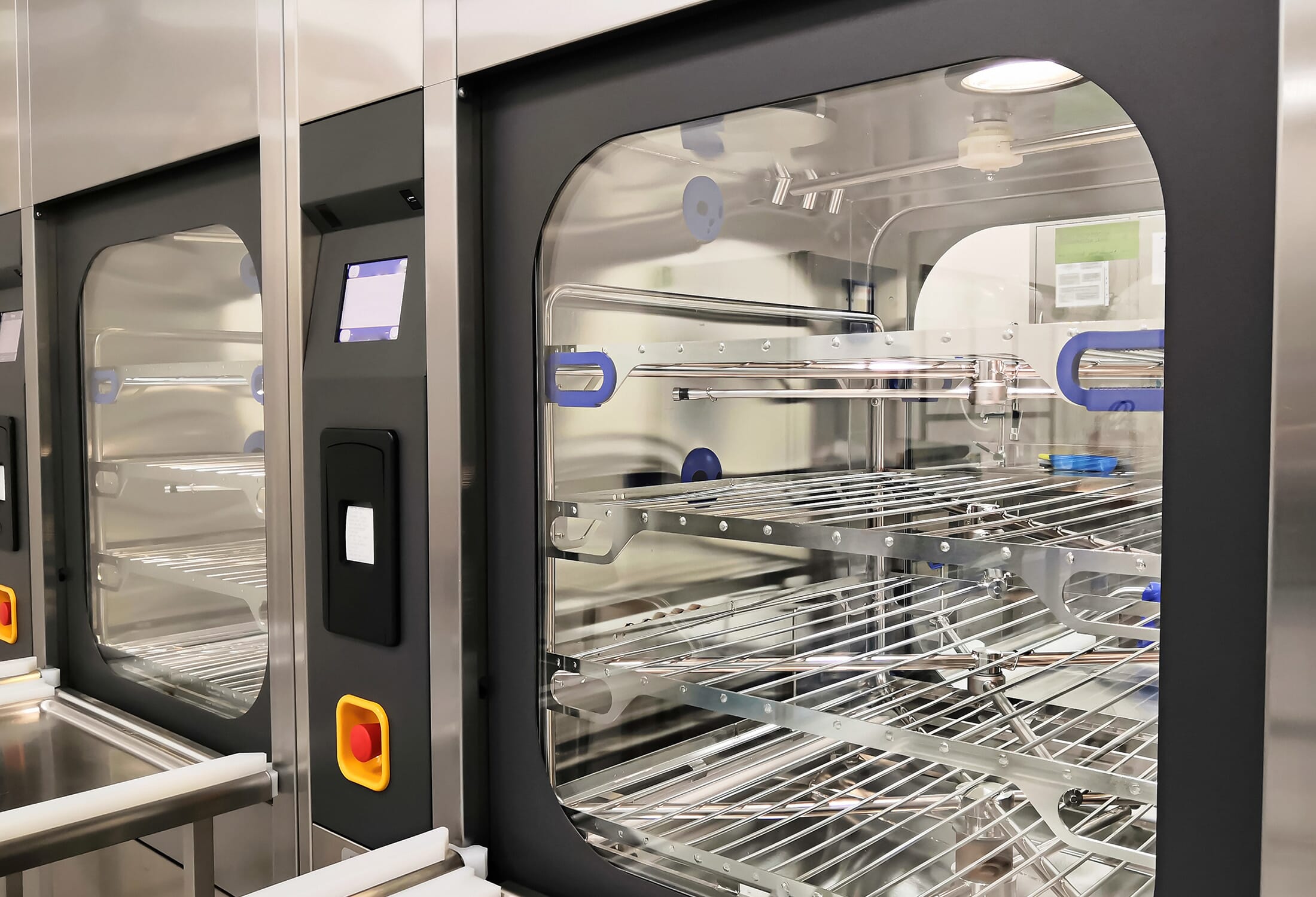 isolation rooms air pressure vents