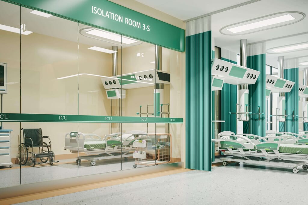 Isolation rooms